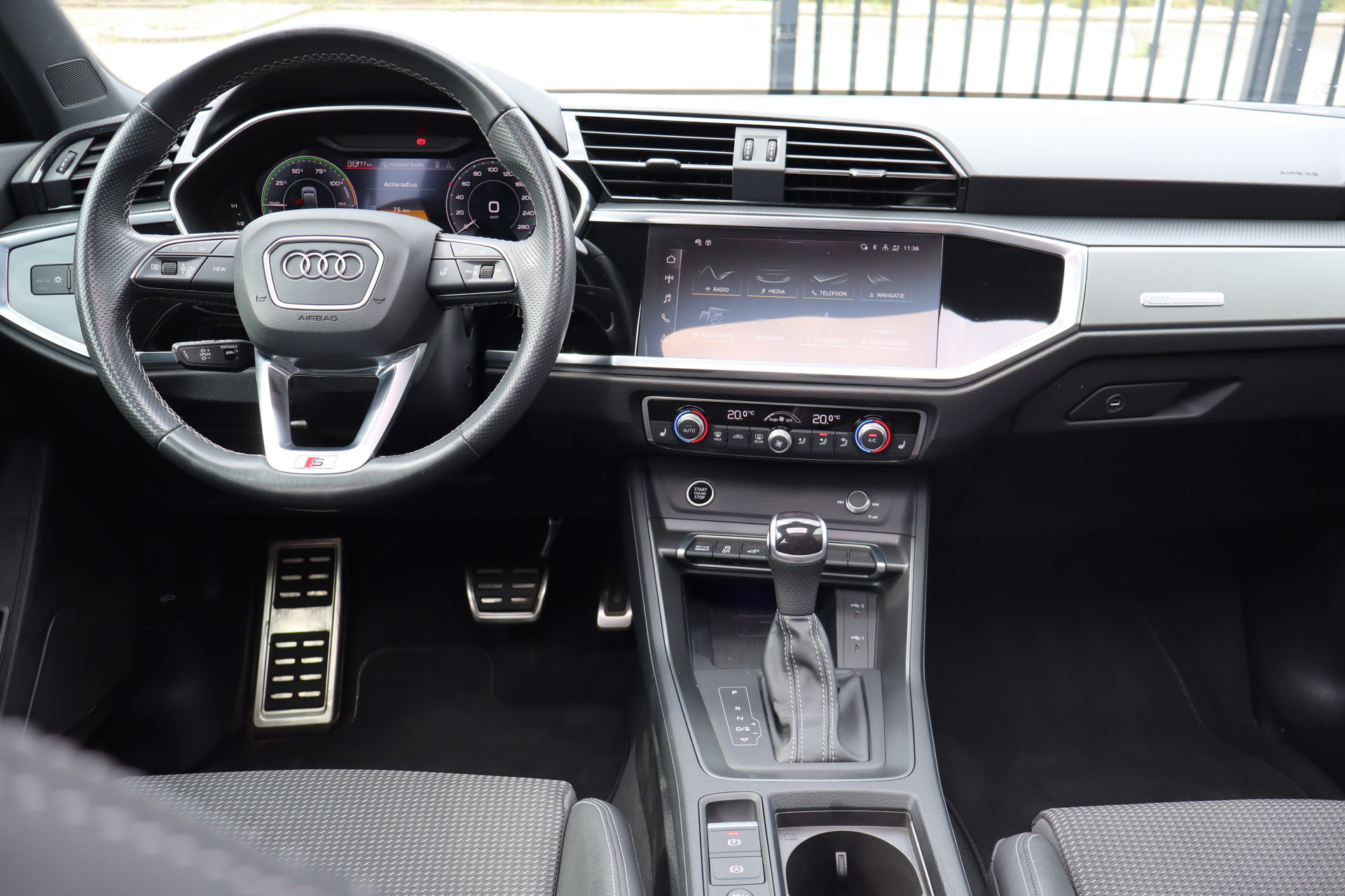 Foto van Audi Q3 Sportback E-tron