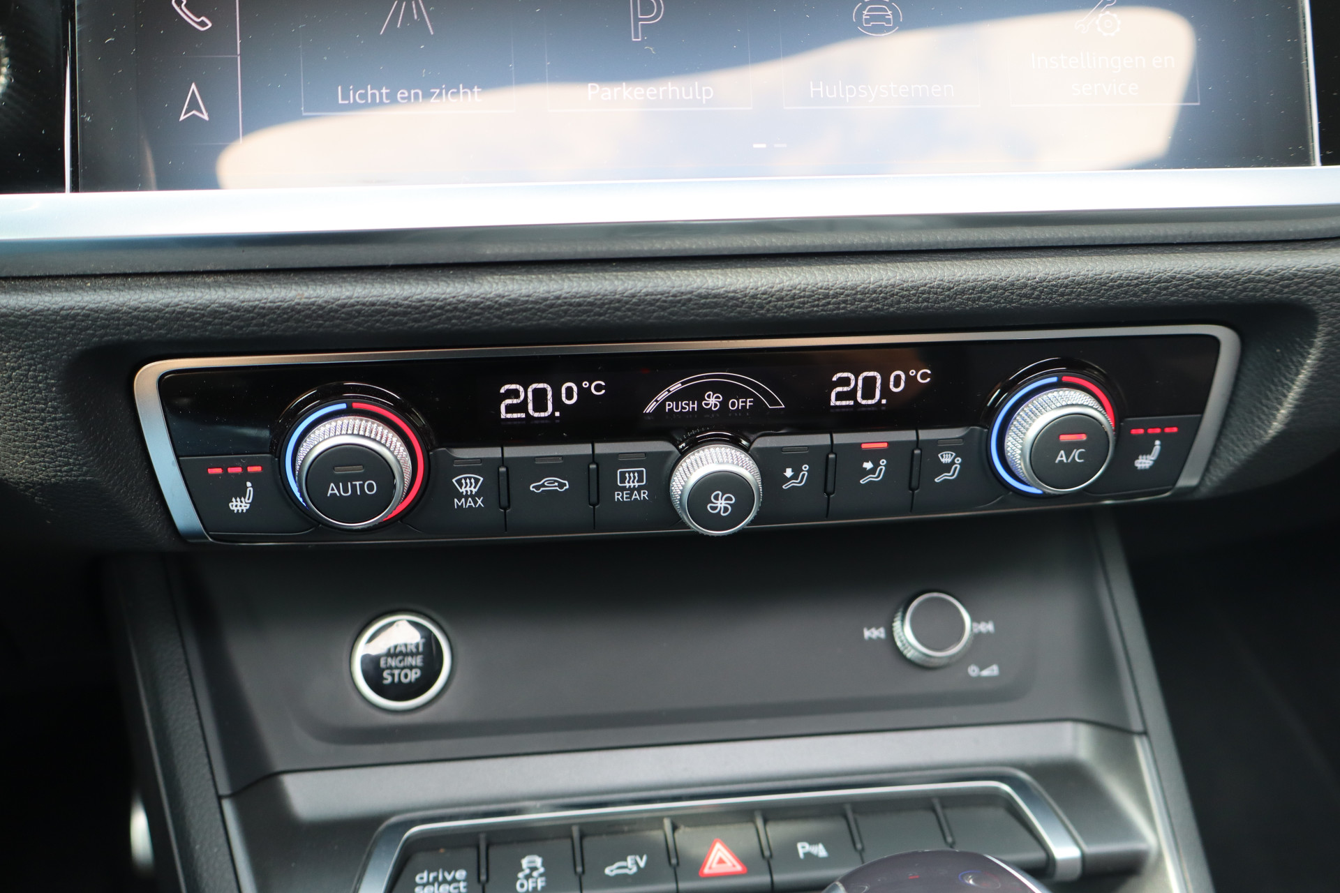 Foto van Audi Q3 Sportback E-tron