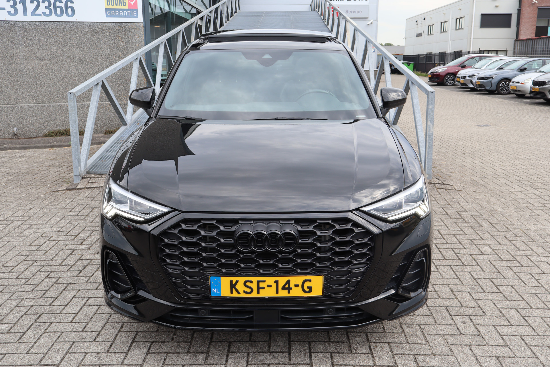 Foto van Audi Q3 Sportback E-tron