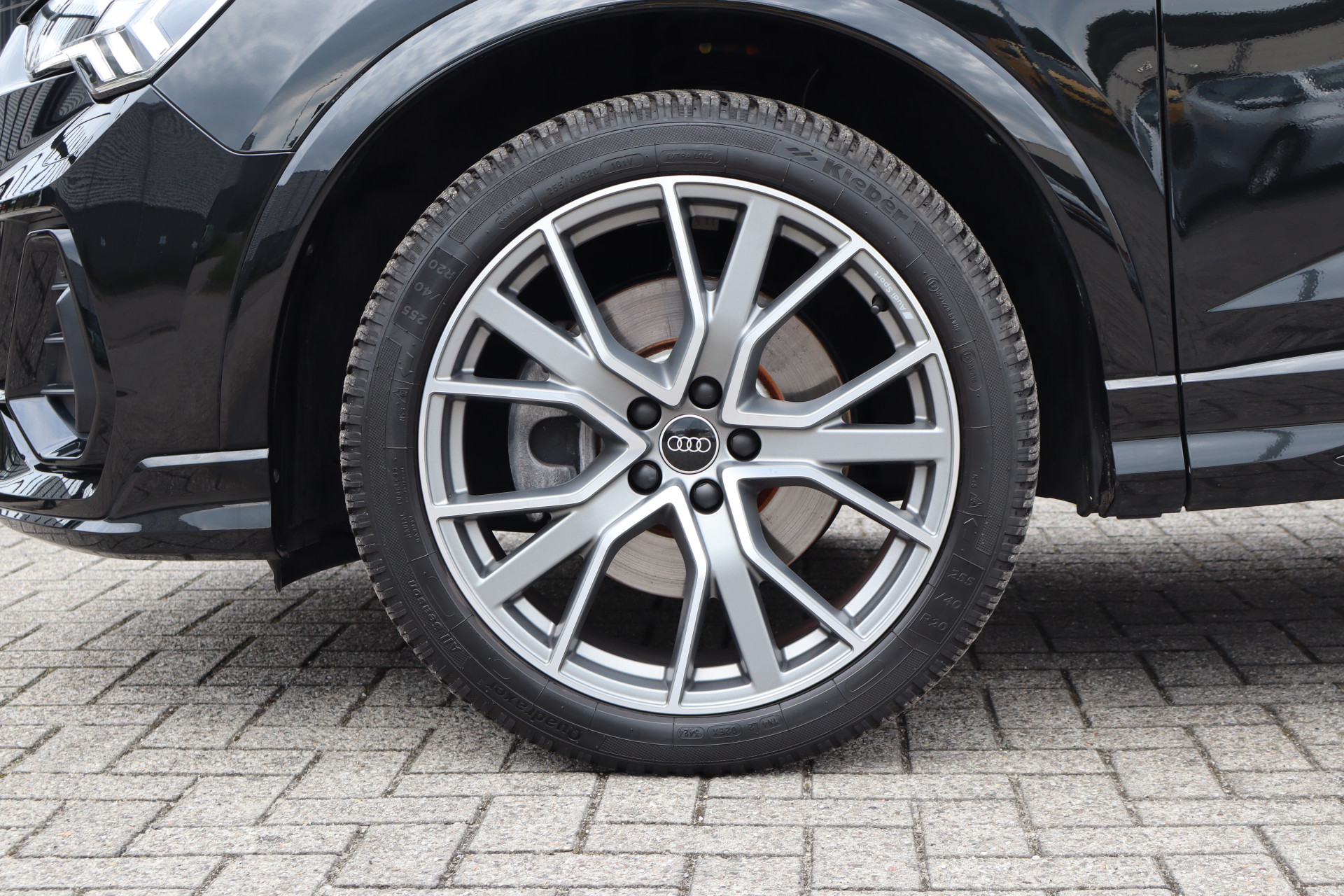 Foto van Audi Q3 Sportback E-tron