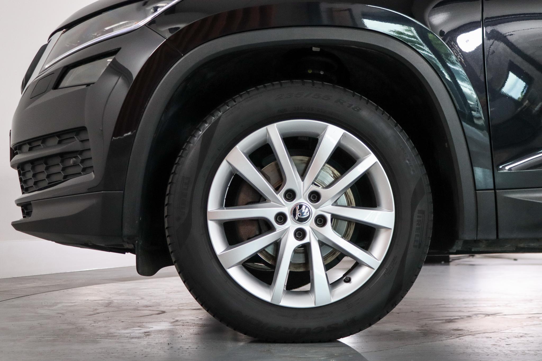 Foto van Skoda Kodiaq