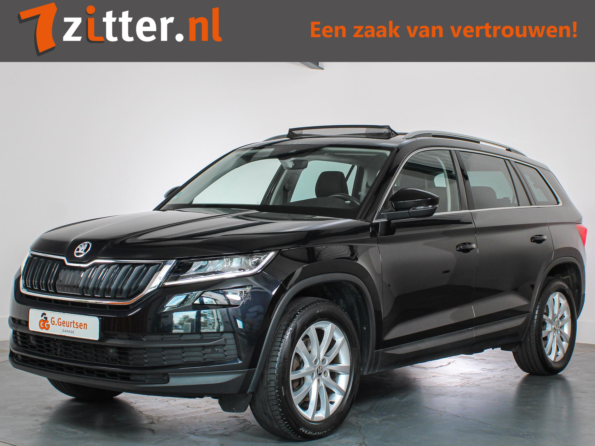 Skoda Kodiaq 1.5 TSI Business Edition Plus 7-Persoons, 2020 - voorkant