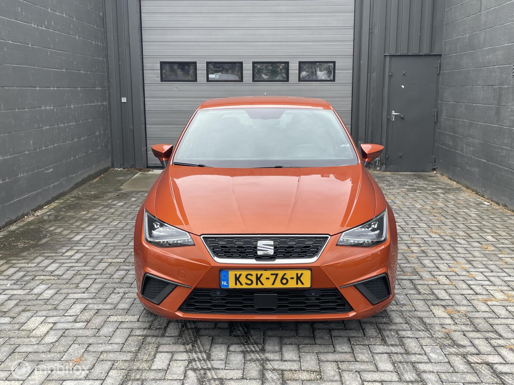 Foto van Seat Ibiza