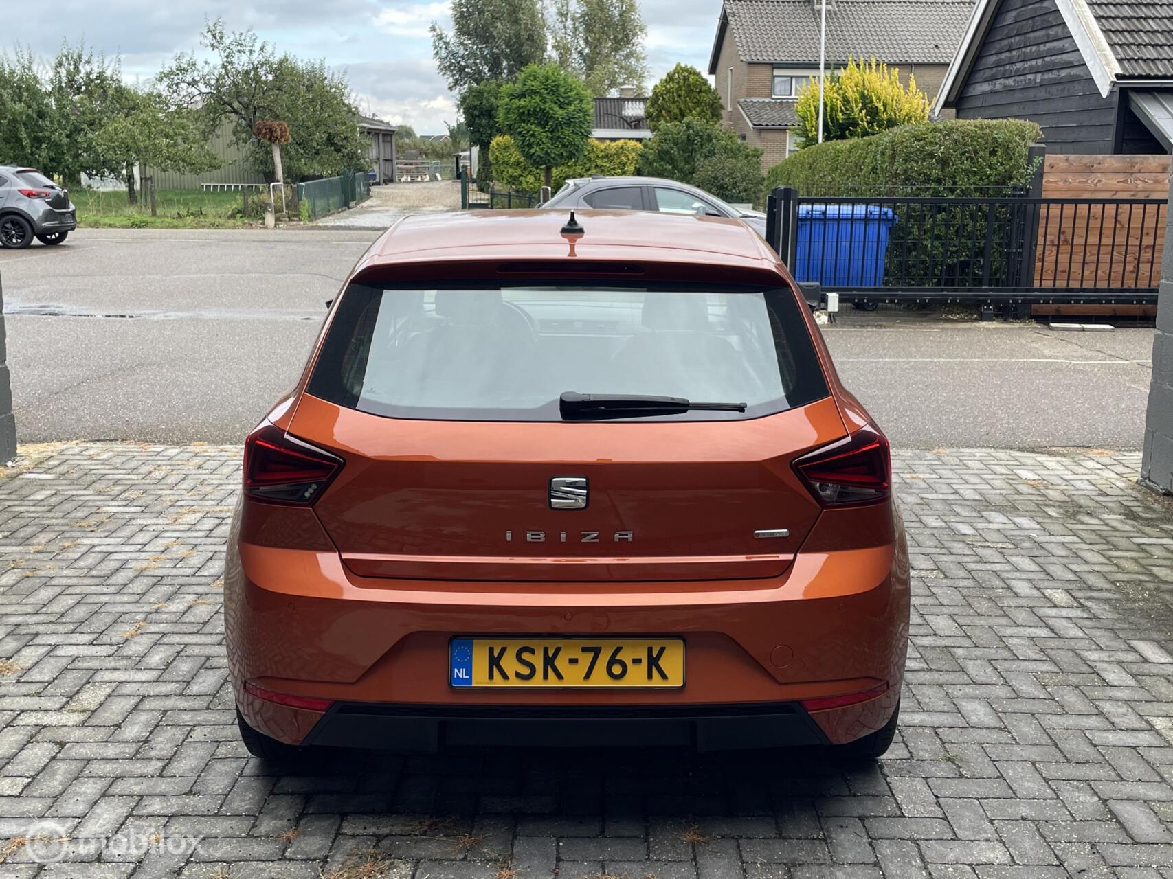Foto van Seat Ibiza