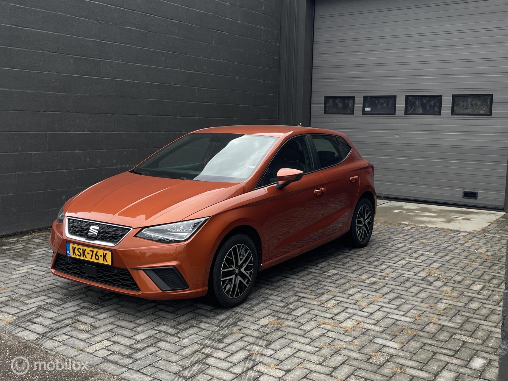 Seat Ibiza 1.0 TSI Beats Audio Edition | CarPlay | LED | Alcantara | 2020 - voorkant