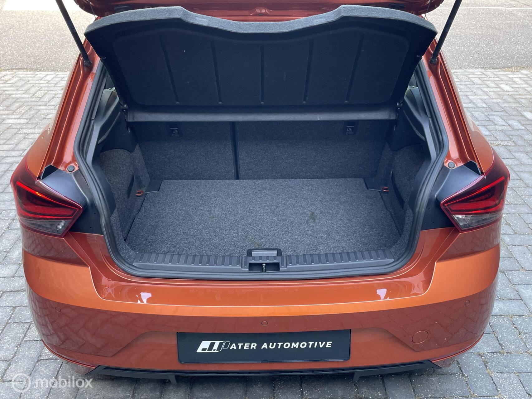 Foto van Seat Ibiza