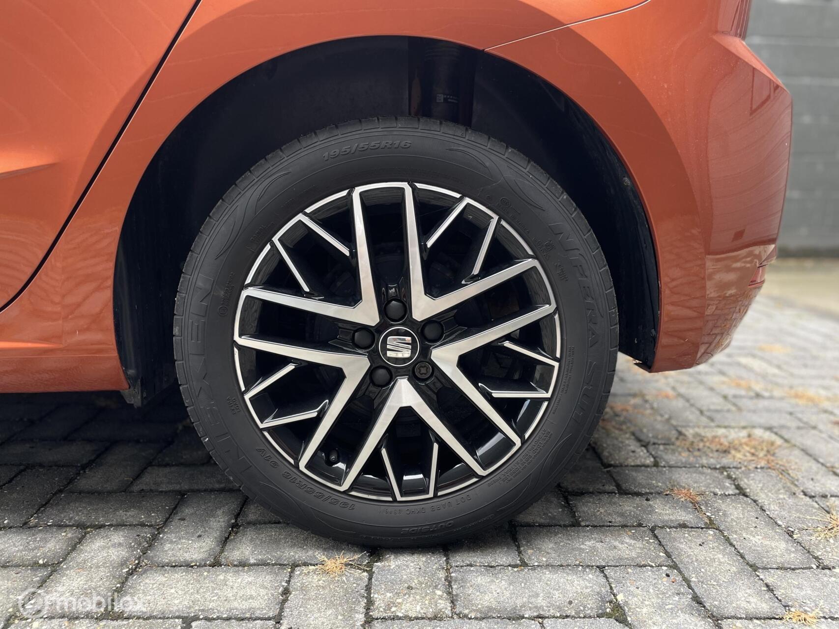 Foto van Seat Ibiza