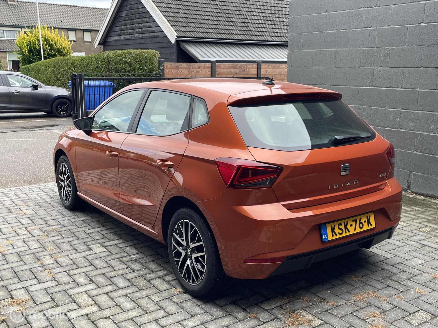 Foto van Seat Ibiza