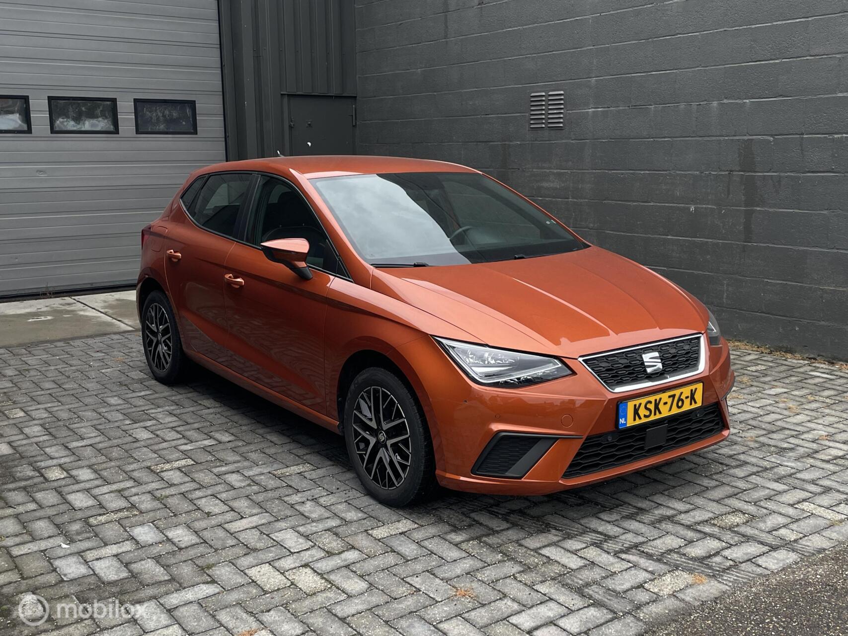 Foto van Seat Ibiza