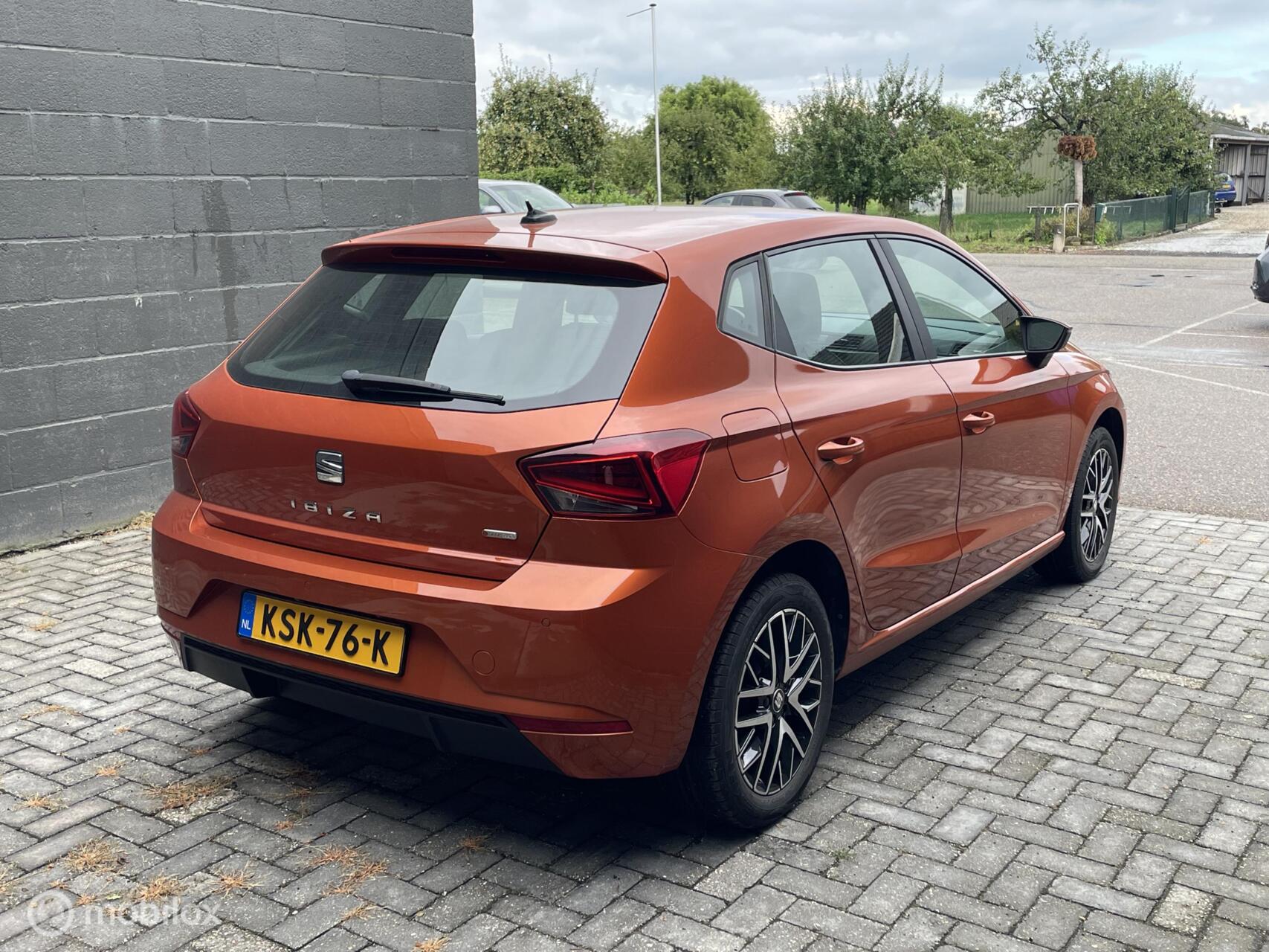 Foto van Seat Ibiza