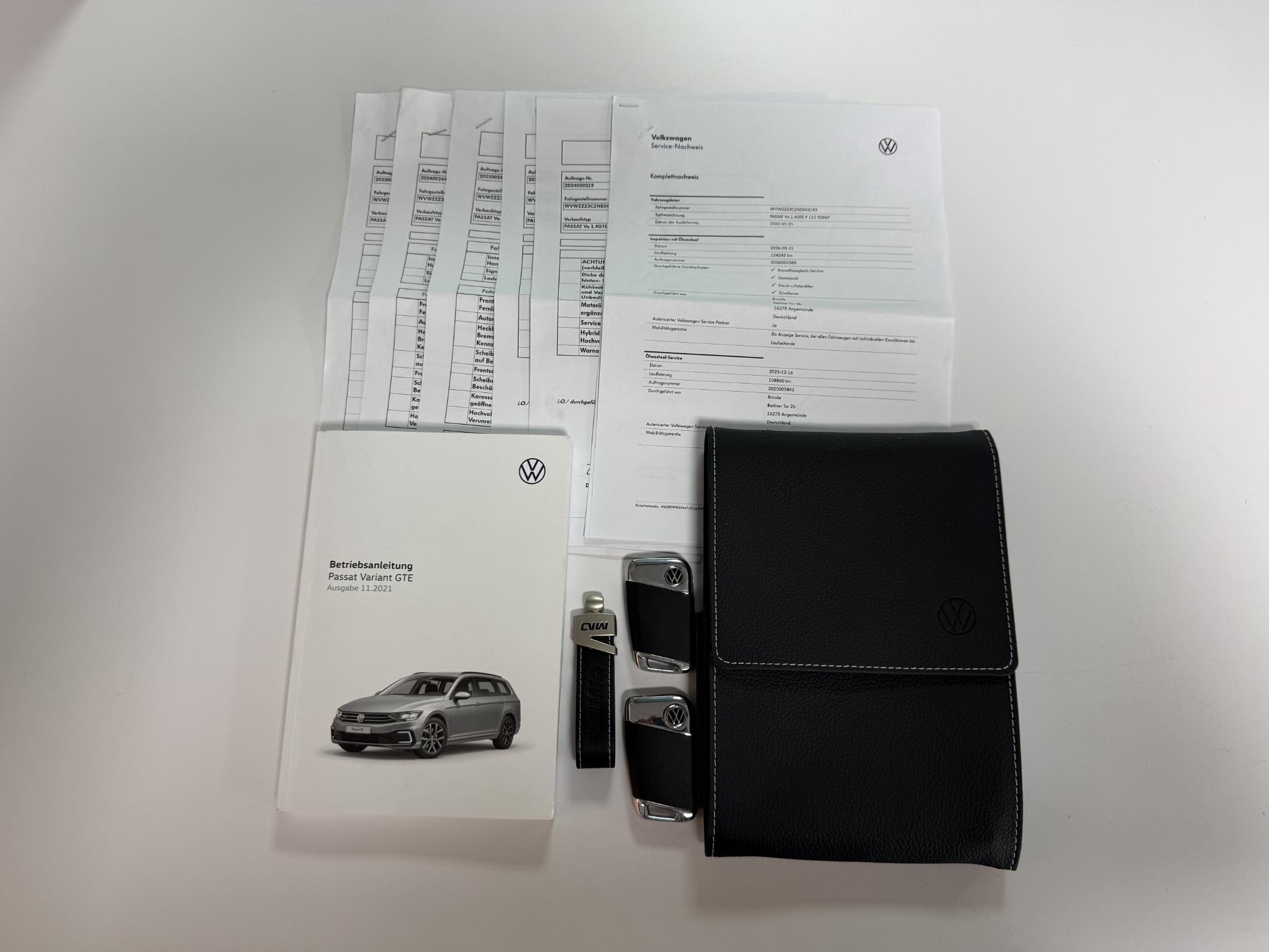 Foto van Volkswagen Passat
