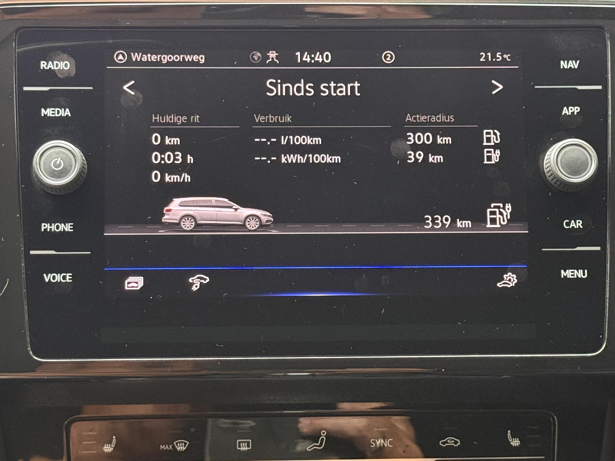 Foto van Volkswagen Passat