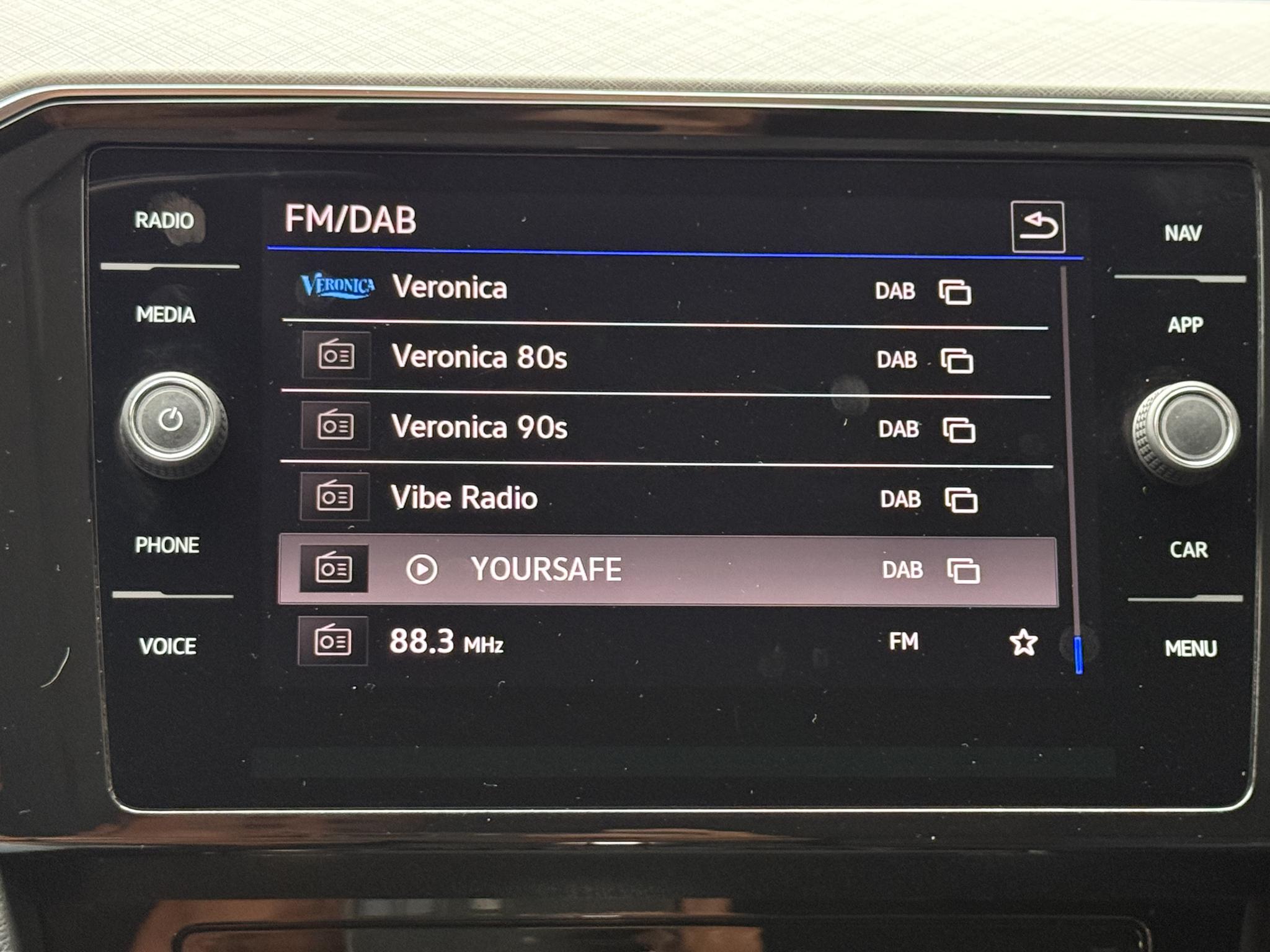 Foto van Volkswagen Passat