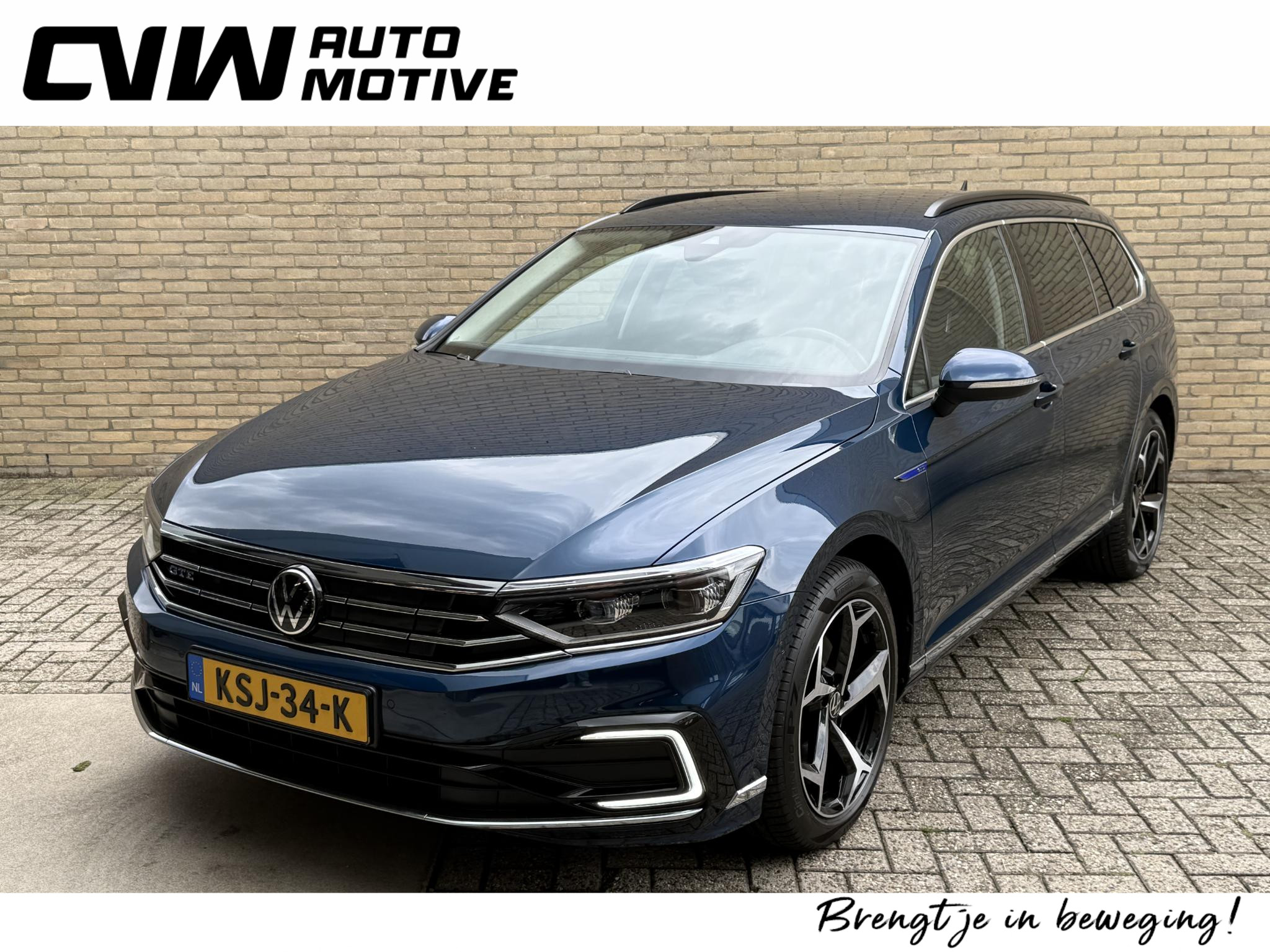 Volkswagen Passat 1.4 TSI PHEV GTE Business | Trekhaak wegklapbaar | 2022 - voorkant