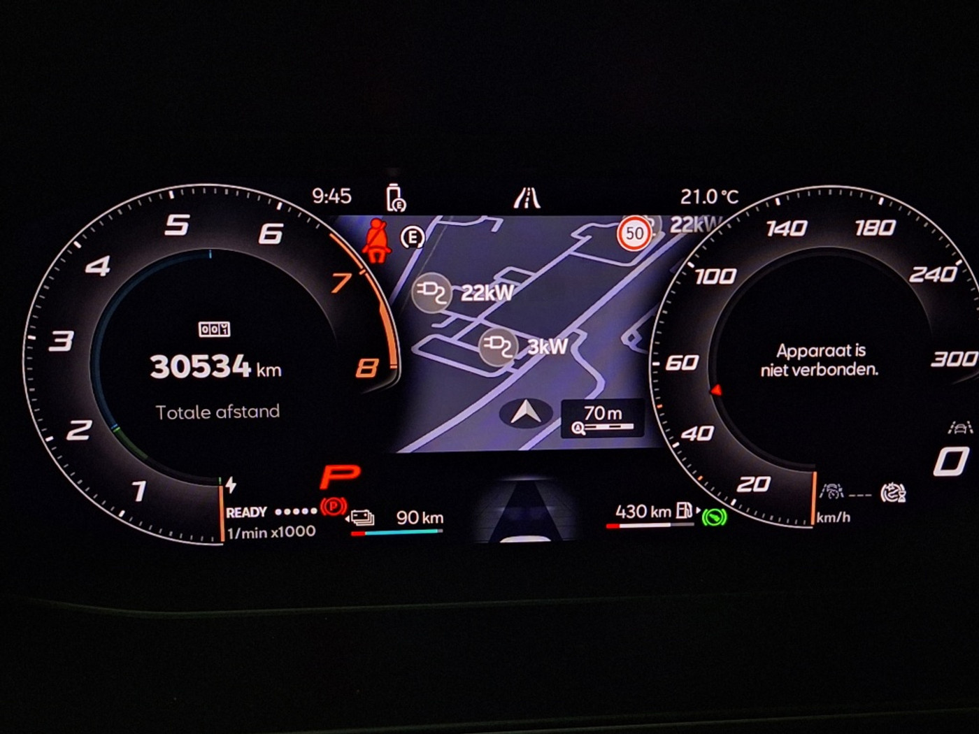 Foto van Cupra Cupra Leon SP E-hybrid150