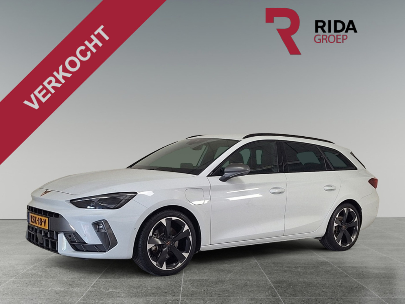 Cupra Cupra Leon SP E-hybrid150 1.5 TSI e-Hybrid PHEV Business 2025 - voorkant