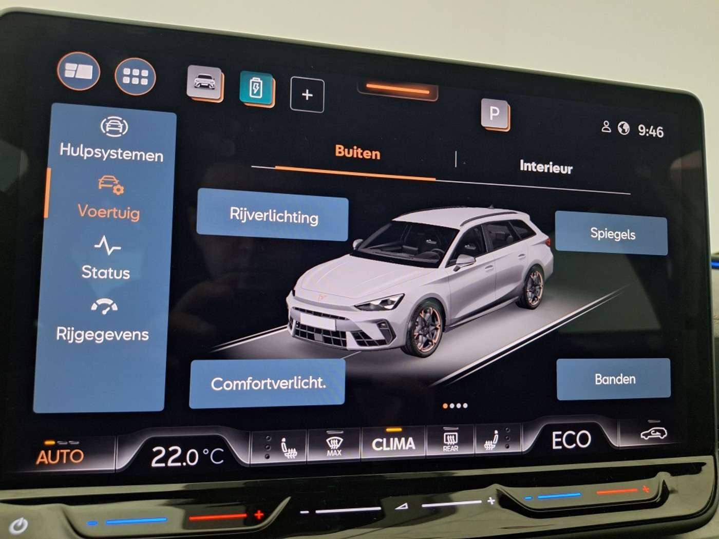 Foto van Cupra Cupra Leon SP E-hybrid150