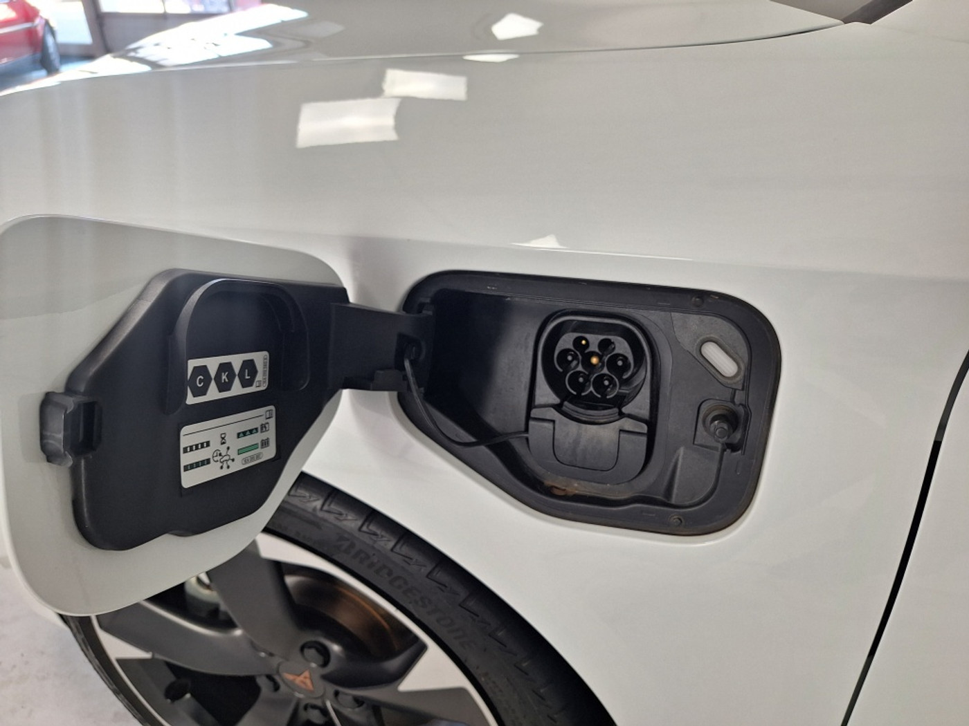 Foto van Cupra Cupra Leon SP E-hybrid150