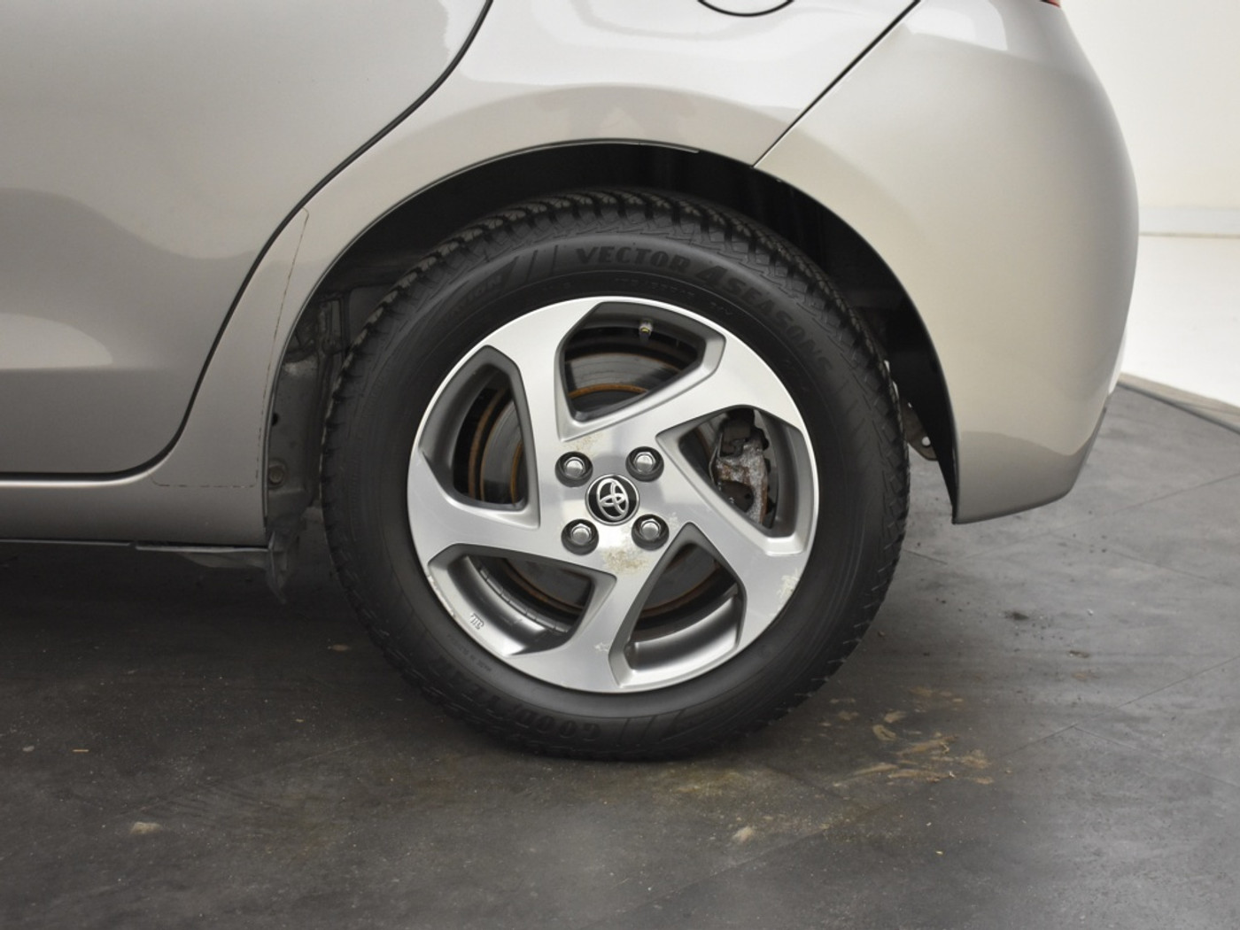 Foto van Toyota Toyota Yaris Hybrid