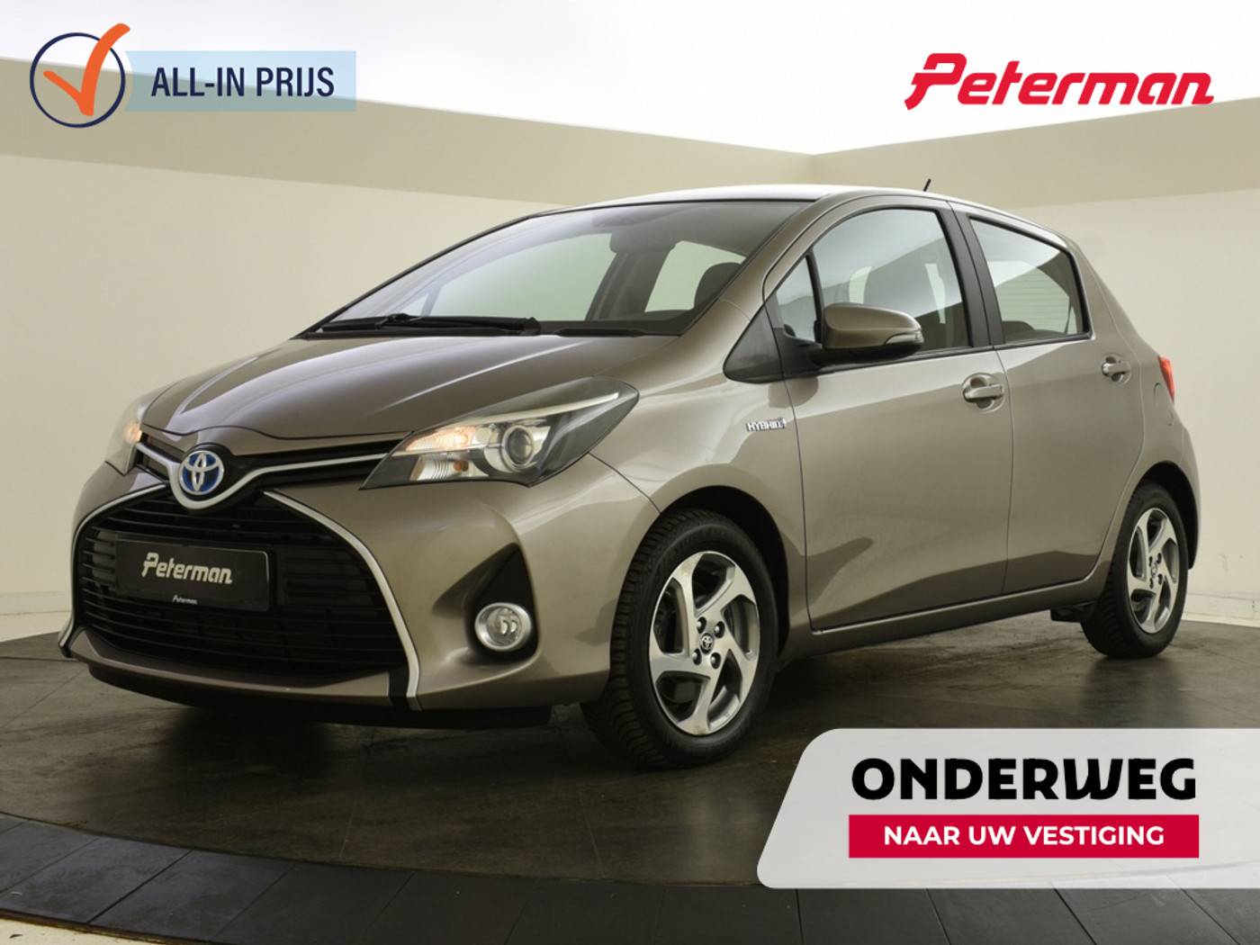 Toyota Toyota Yaris Hybrid 1.5 Hybrid France | Navigatie | Camera | Cruise | LMV 2015 - voorkant