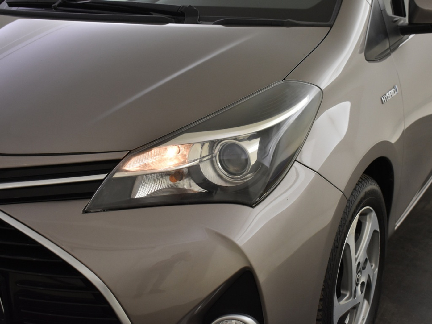 Foto van Toyota Toyota Yaris Hybrid