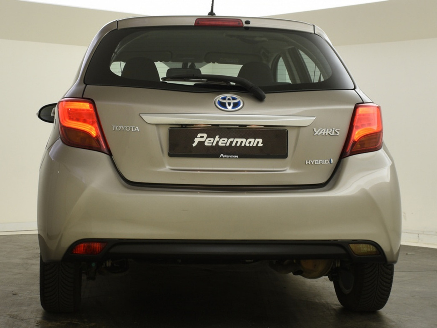 Foto van Toyota Toyota Yaris Hybrid