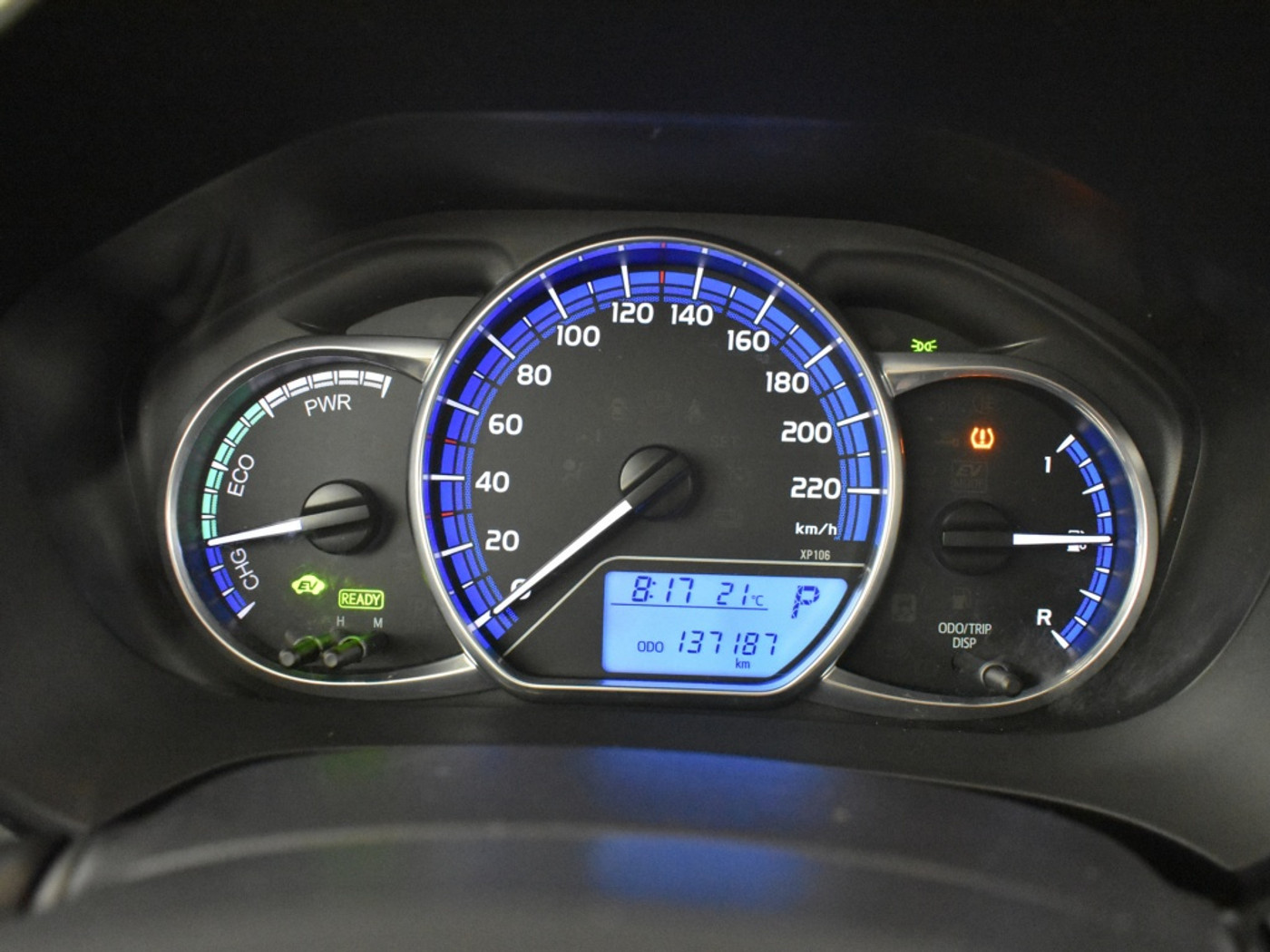 Foto van Toyota Toyota Yaris Hybrid