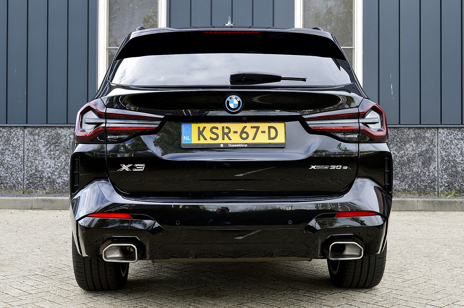 Foto van BMW X3 Xdrive30e