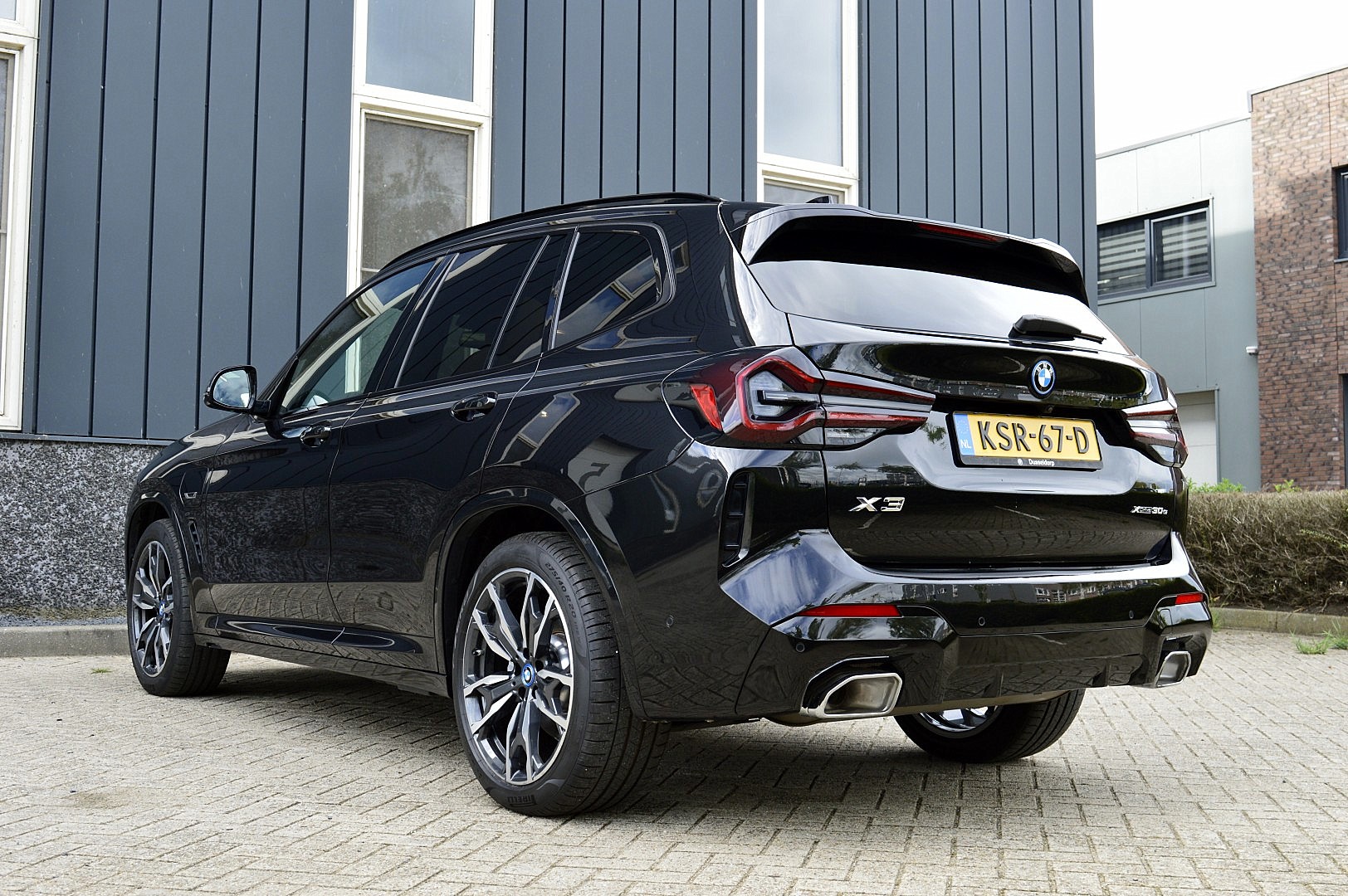 Foto van BMW X3 Xdrive30e
