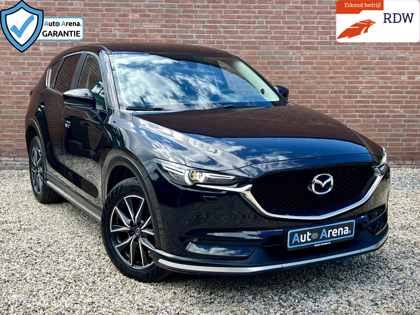 Mazda Mazda Cx-5 2.0 SkyActiv-G 165 TS+ | Leer | BOSE | Stuurverw. | Stoelverw. | Cruise | Aero Pack 2018 - voorkant