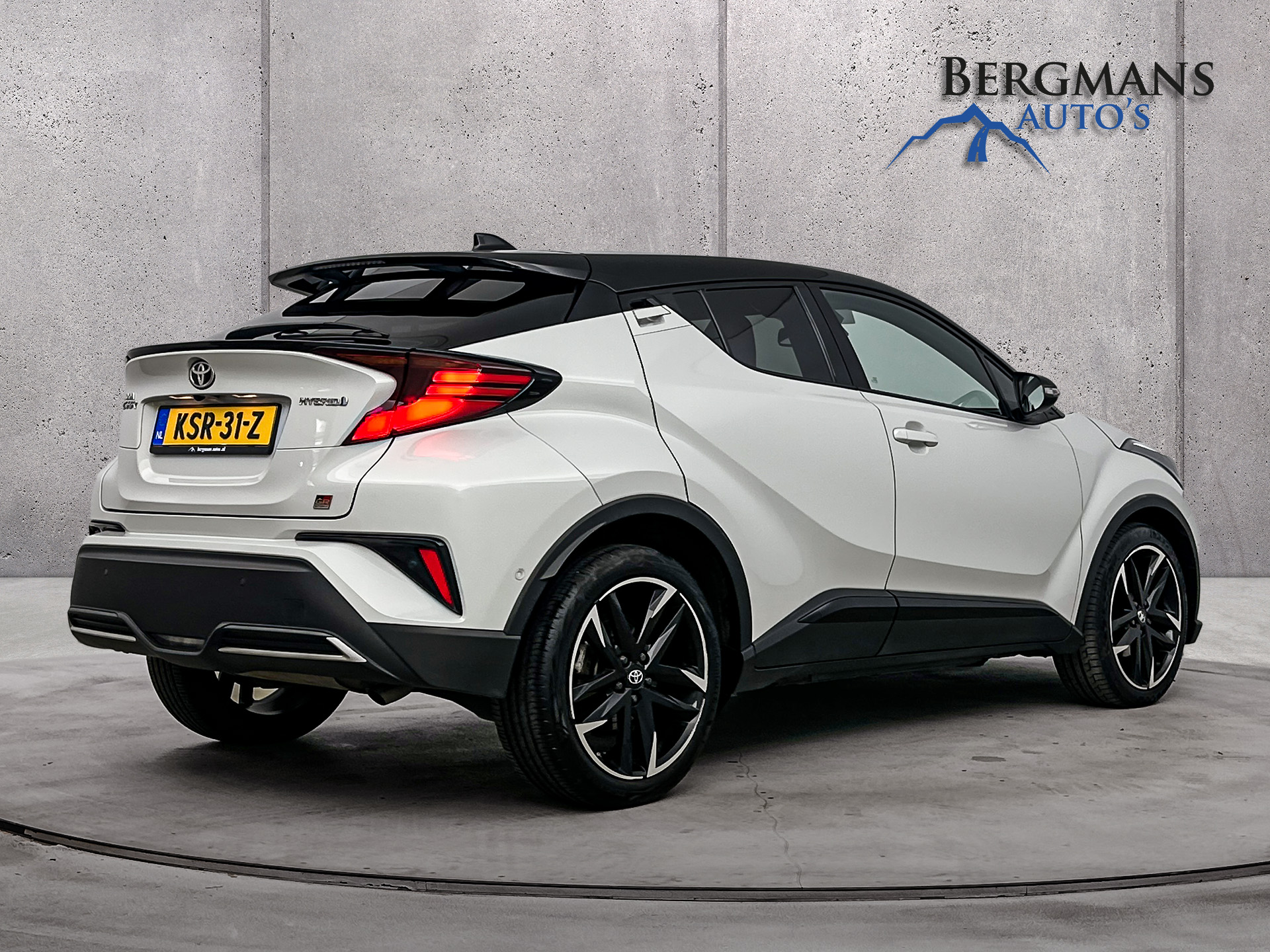 Foto van Toyota Toyota C-hr