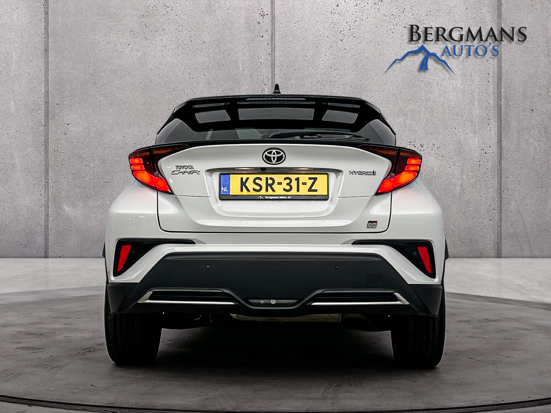Foto van Toyota Toyota C-hr