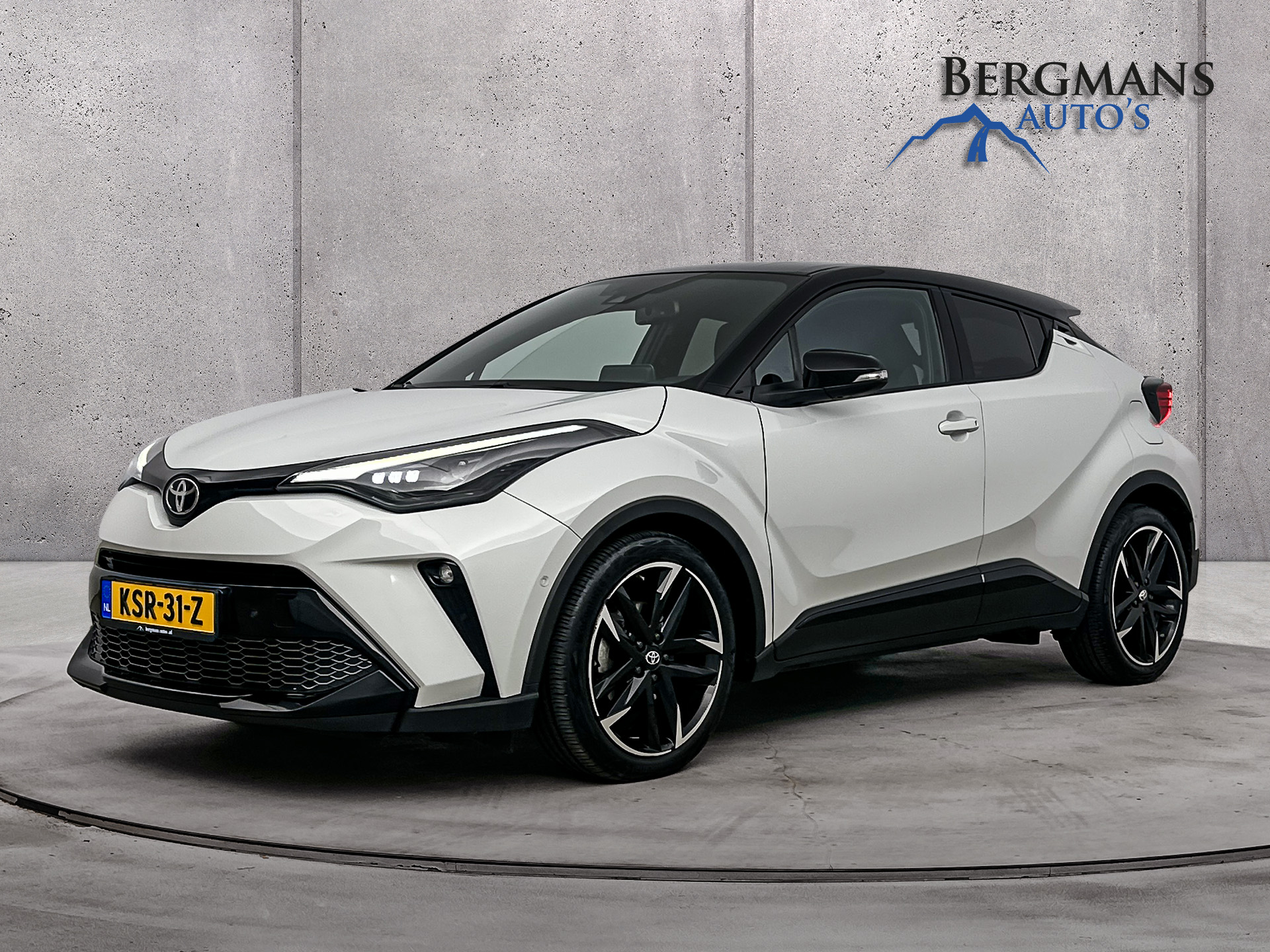 Toyota Toyota C-hr - 1.8 Hybrid GR-Sport 2022 - voorkant
