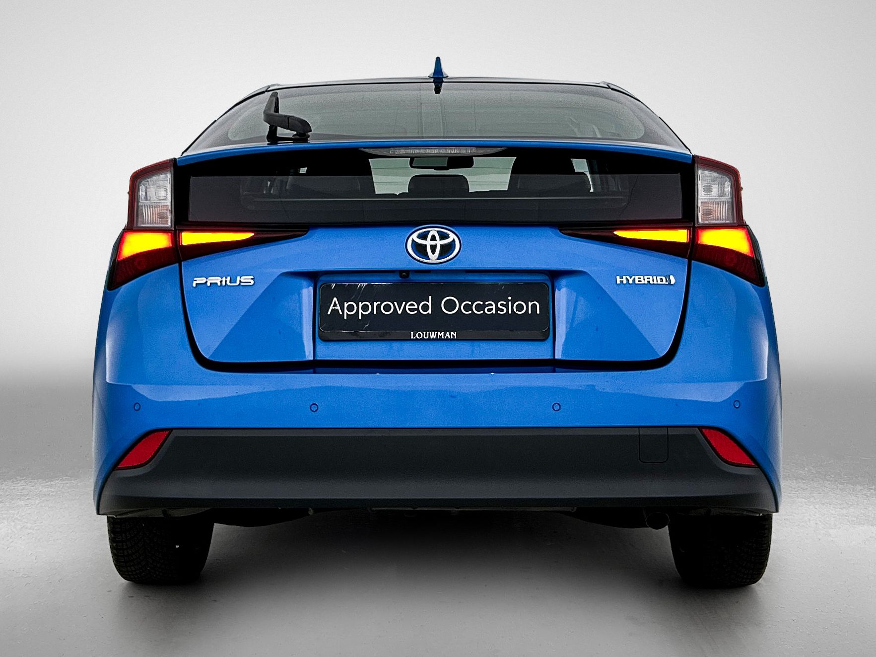 Foto van Toyota Toyota Prius