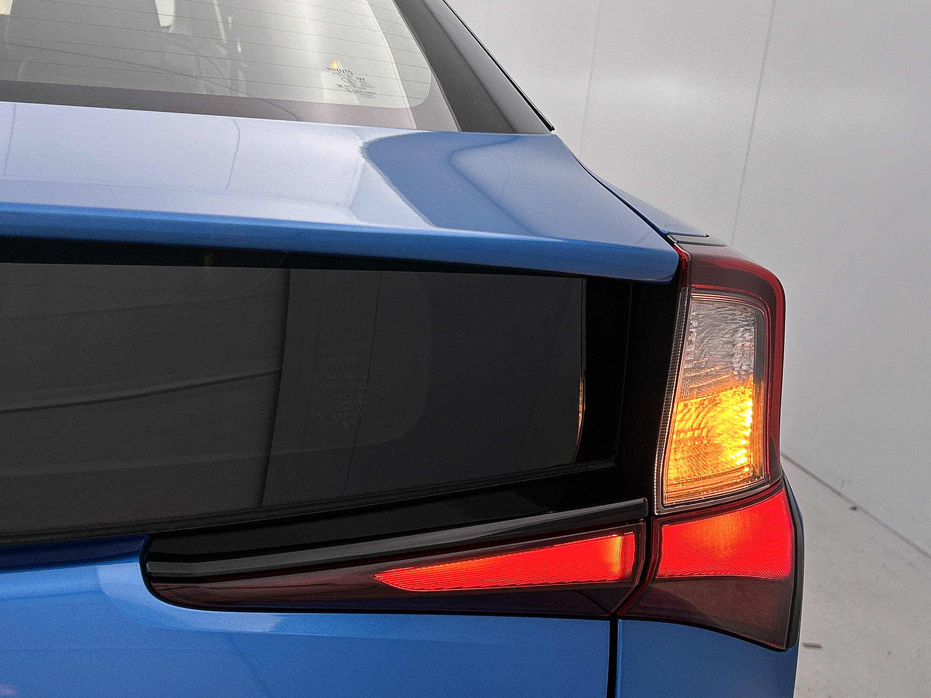 Foto van Toyota Toyota Prius