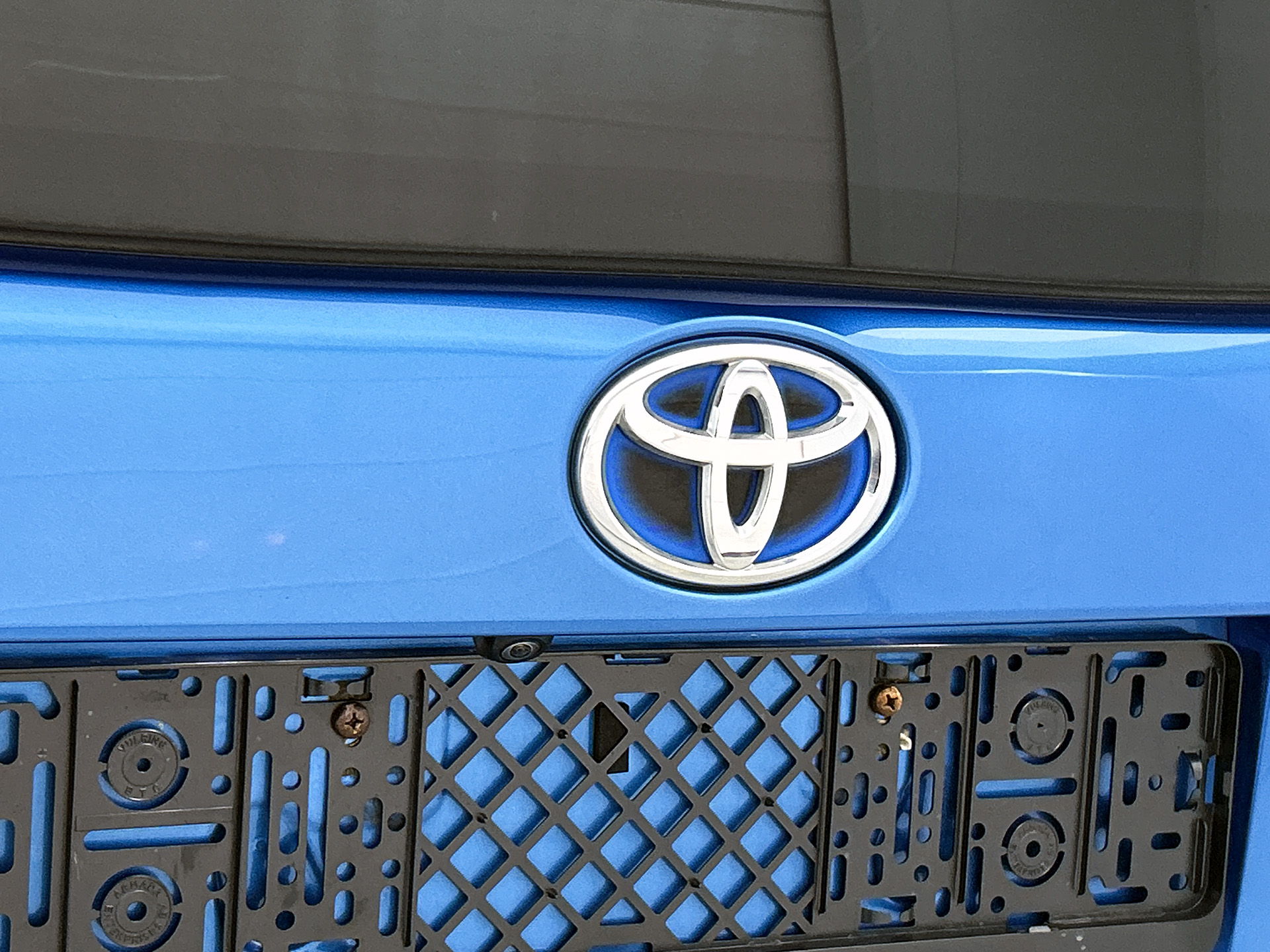 Foto van Toyota Toyota Prius