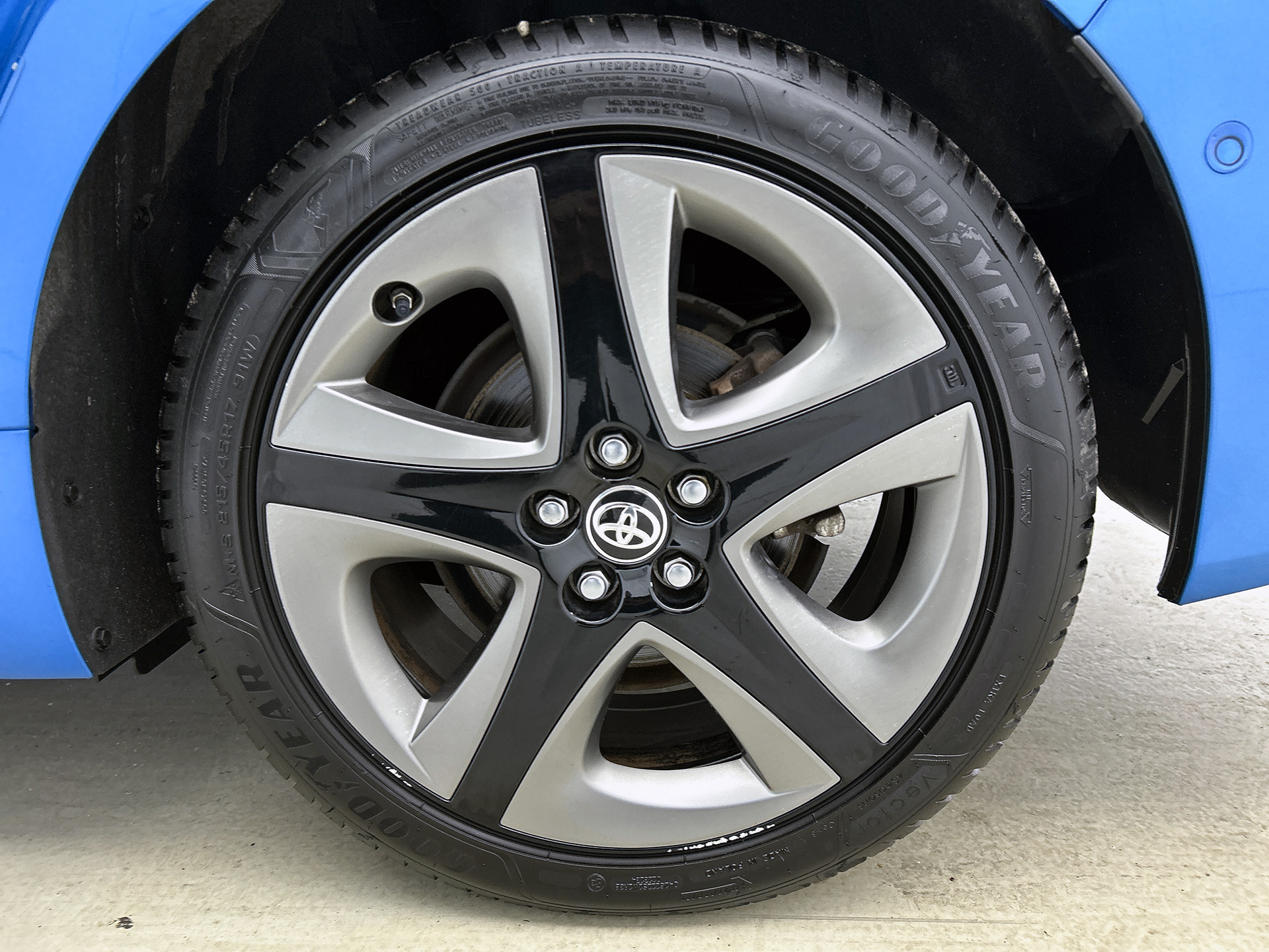 Foto van Toyota Toyota Prius