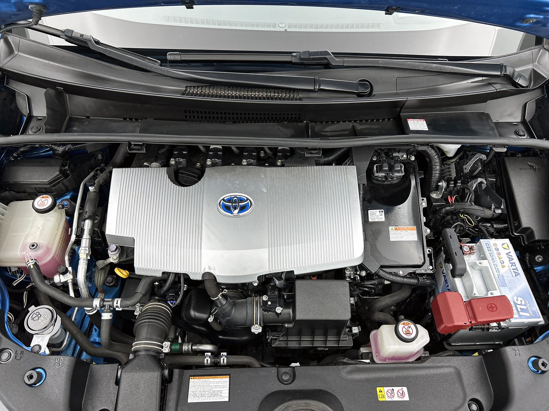 Foto van Toyota Toyota Prius