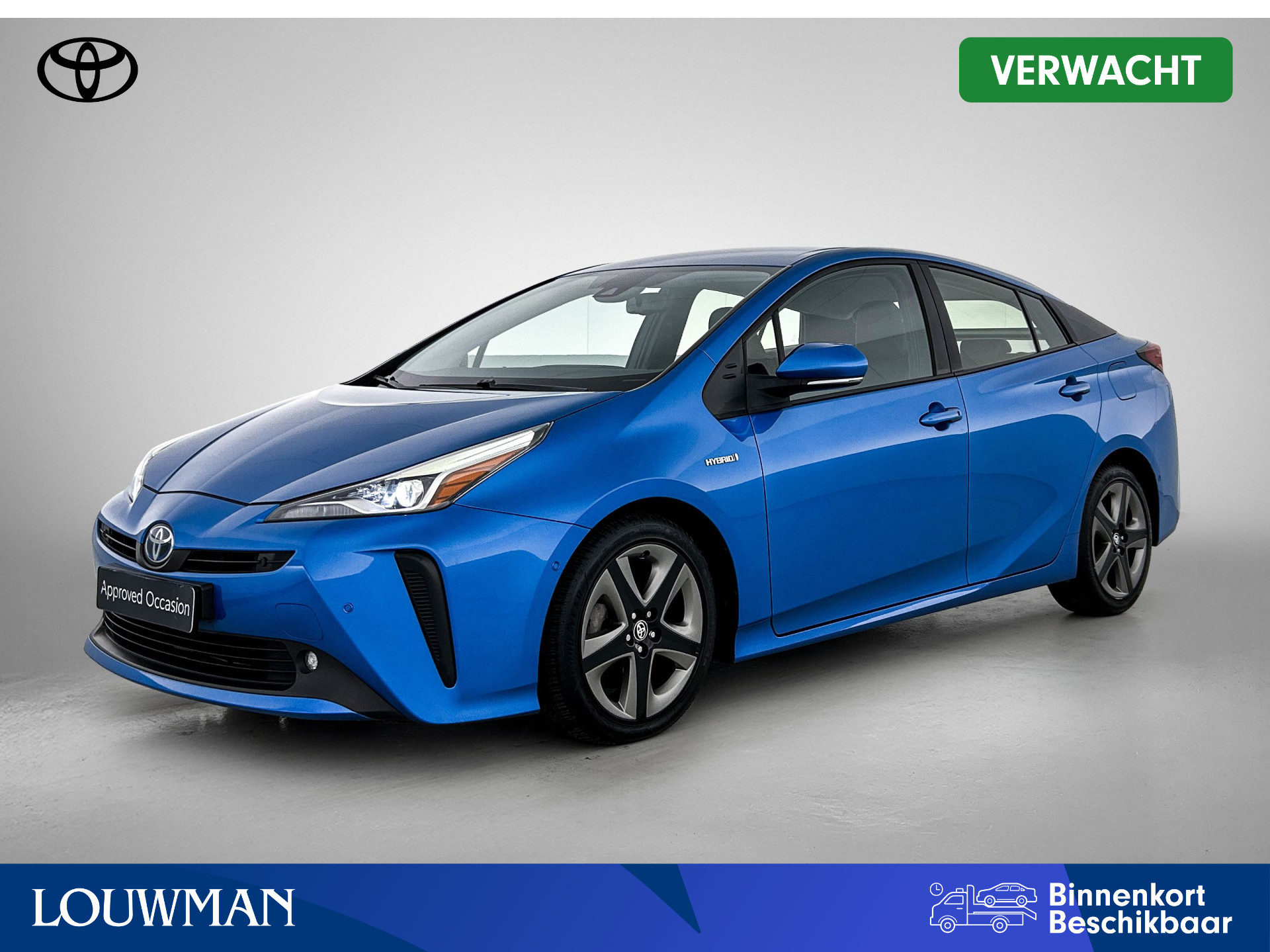 Toyota Toyota Prius 1.8 Executive 2019 - voorkant