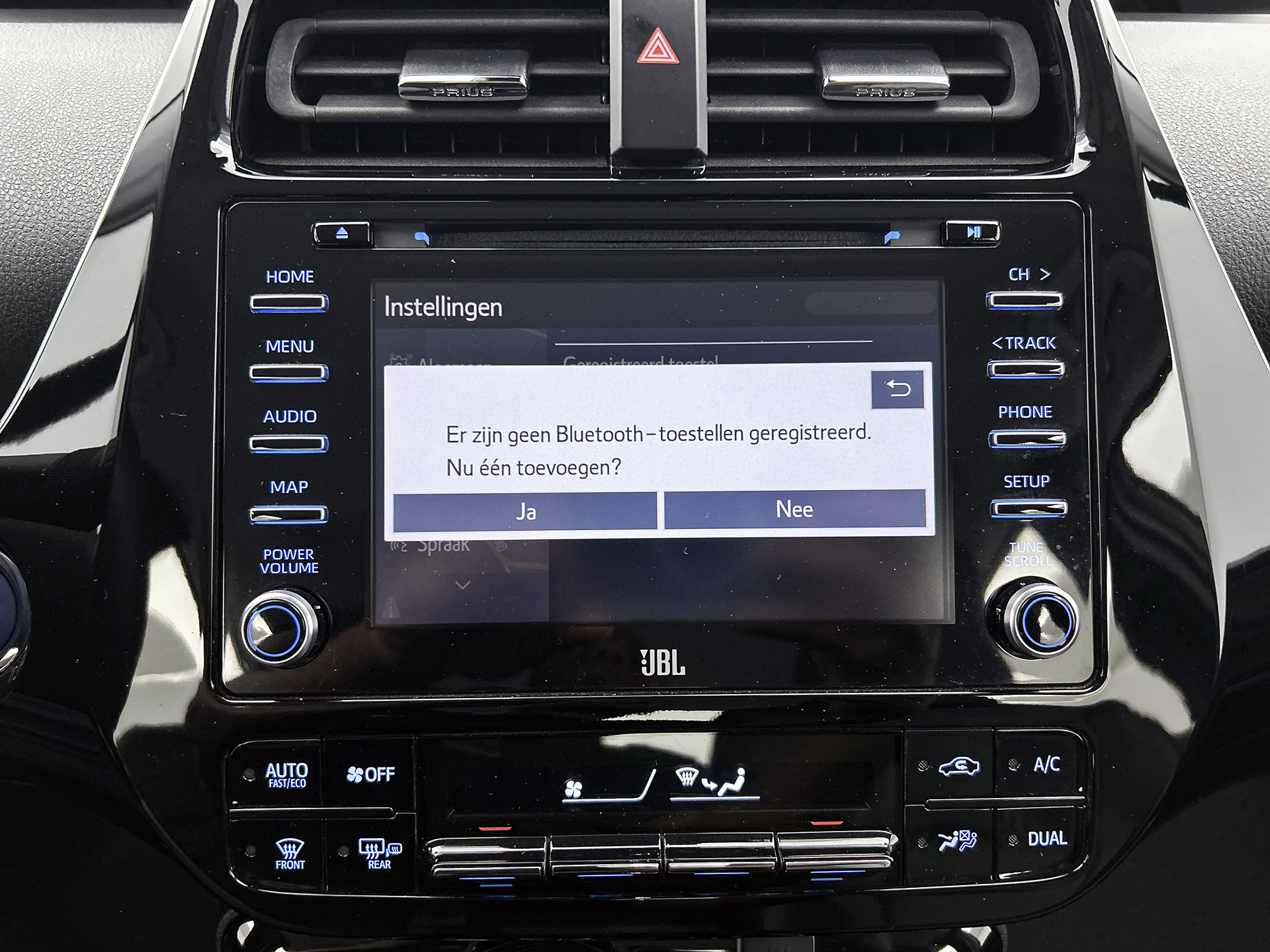 Foto van Toyota Toyota Prius