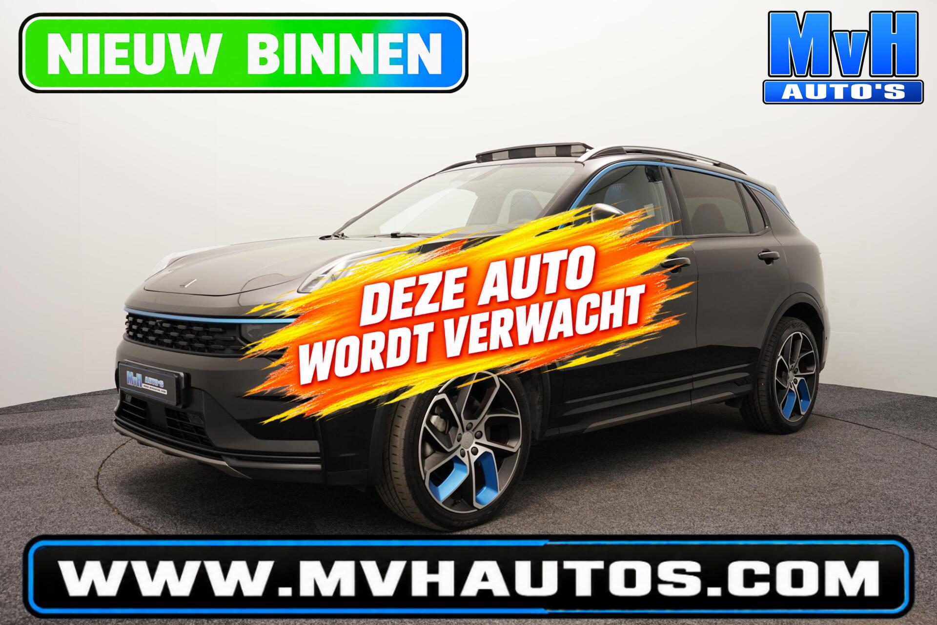 Lynk&co LYNK & Co 01 1.5 PHEV|ZWARTE.HEMEL|360ºCAM|PANO|262PK 2023 - voorkant