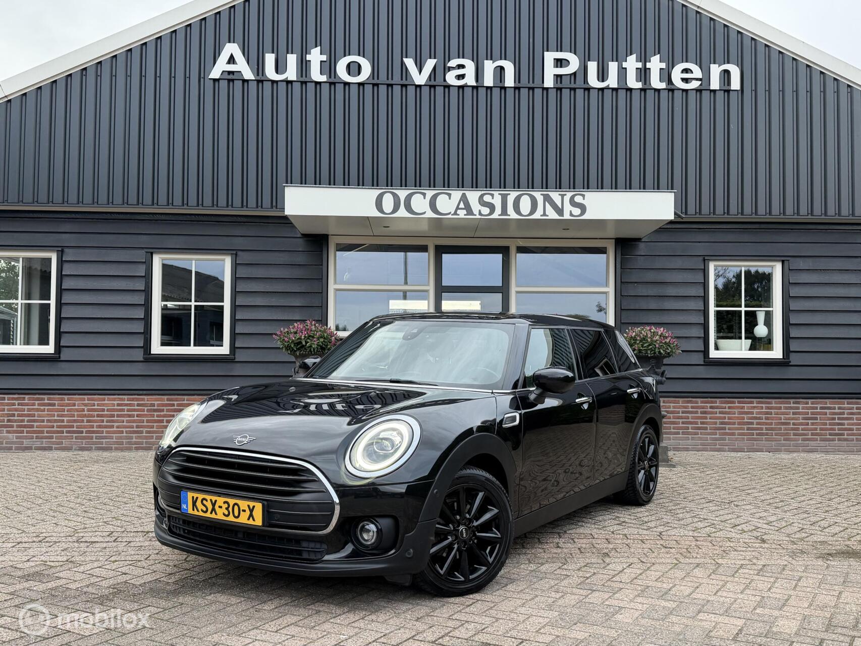 Mini Clubman One 1.5 One Chili / Automaat / LED / Navi 2020 - voorkant