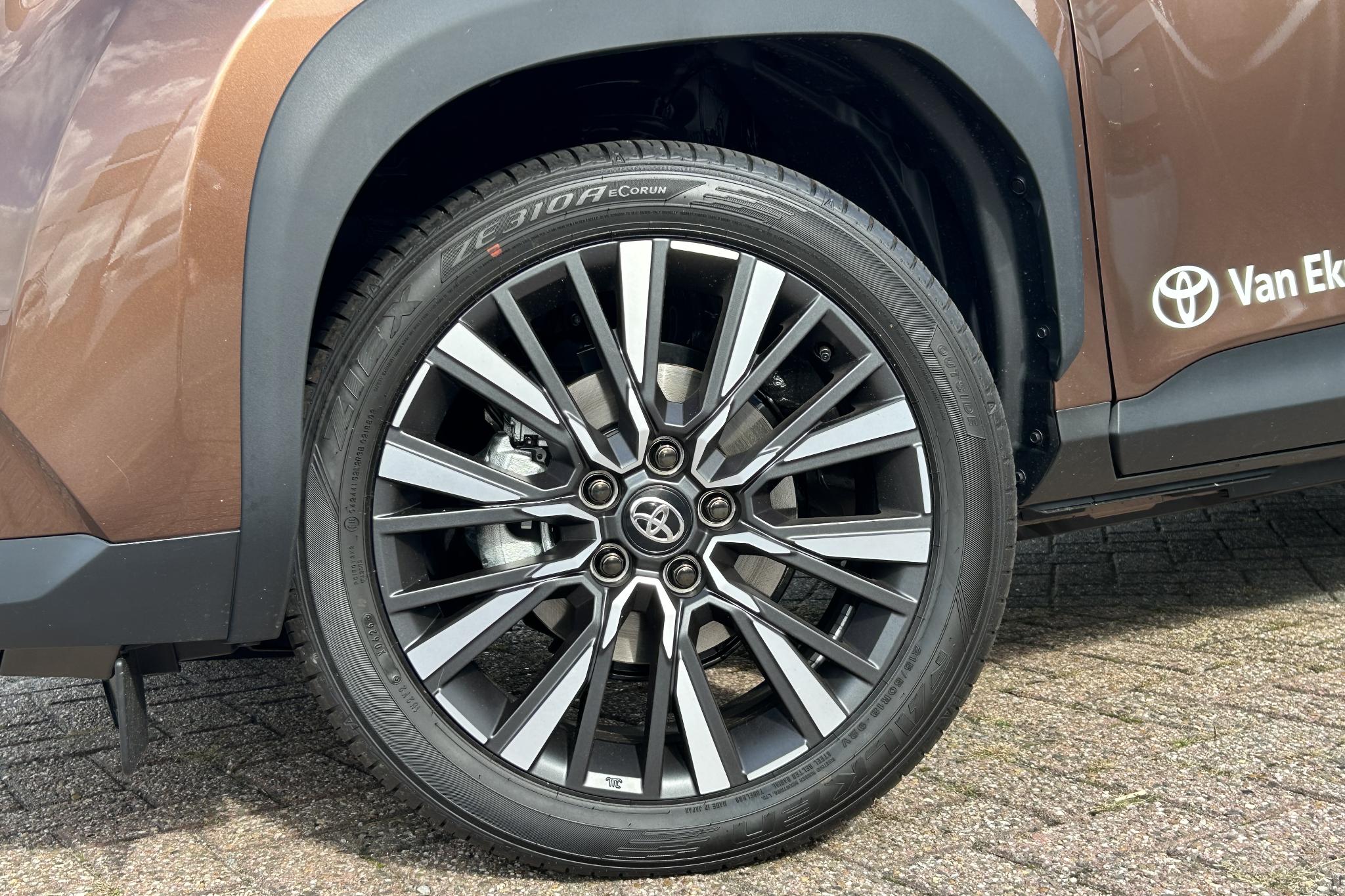 Foto van Toyota Toyota Yaris Cross