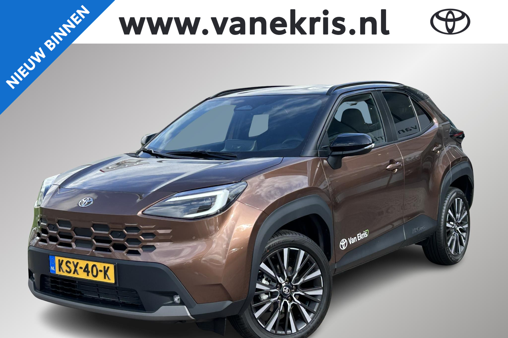 Toyota Toyota Yaris Cross 1.5 Hybrid 130 Executive, DEMO, 2026 - voorkant