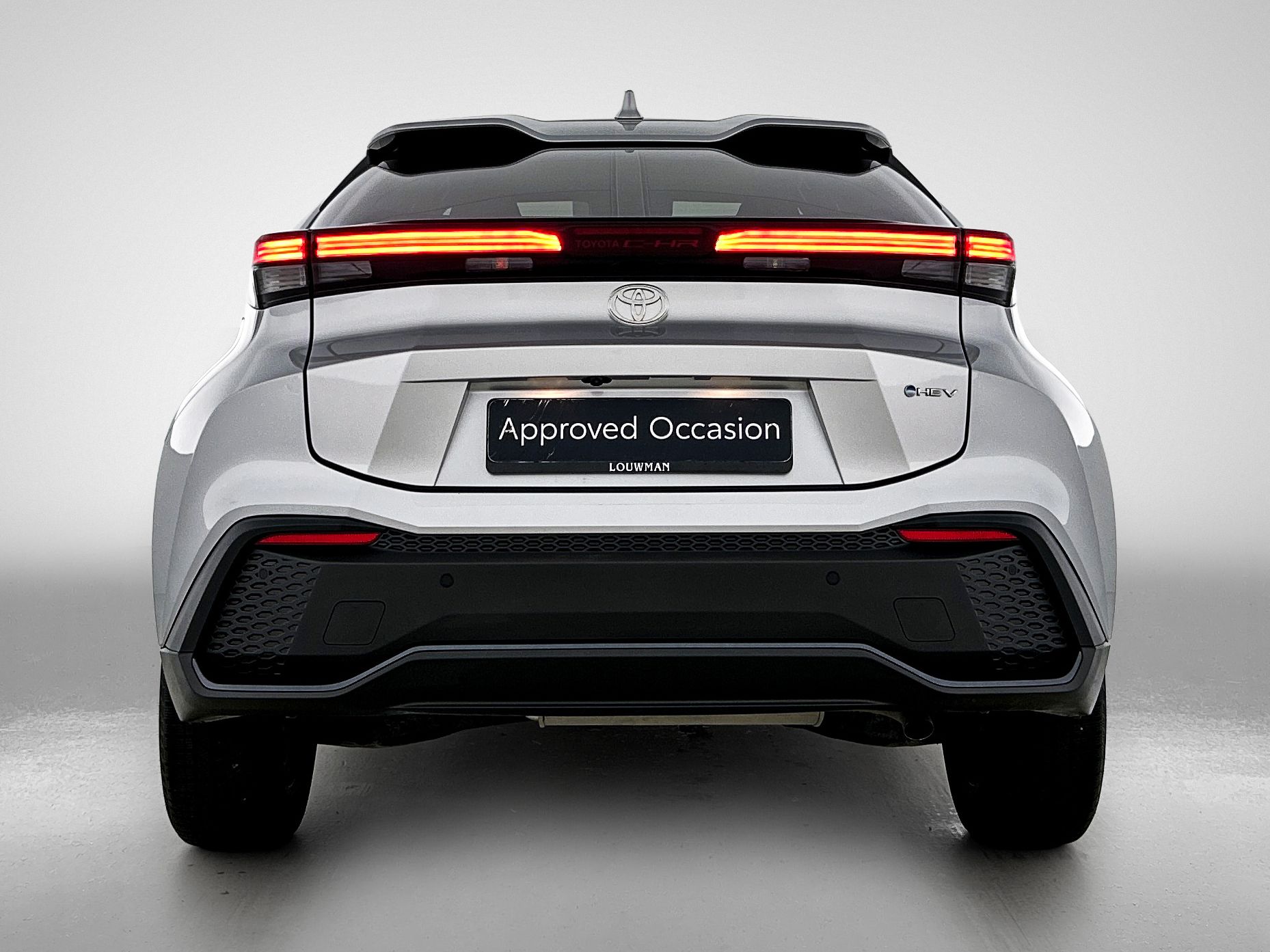 Foto van Toyota Toyota C-hr