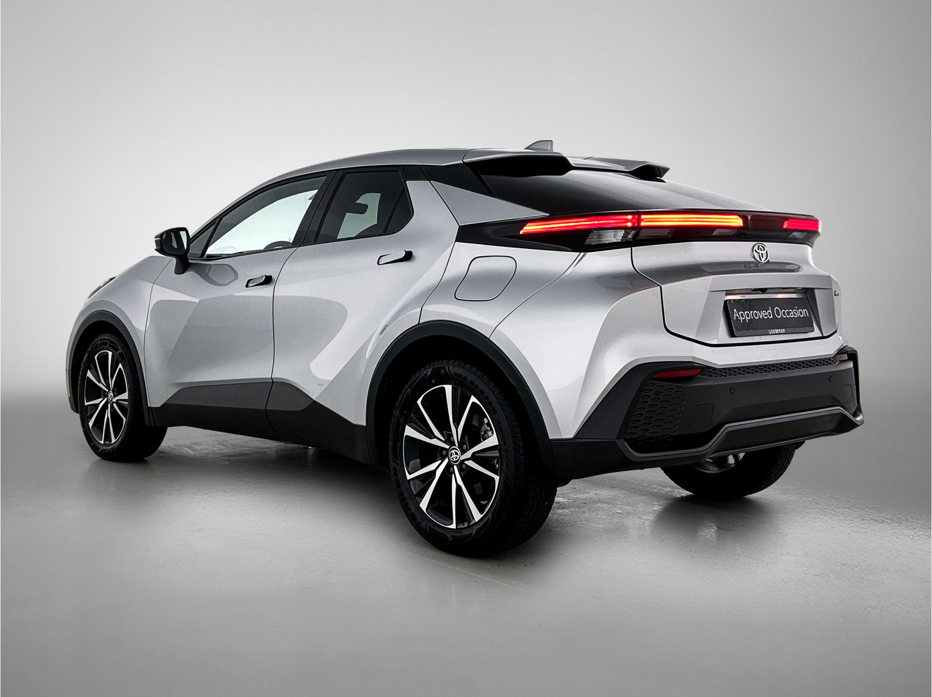 Foto van Toyota Toyota C-hr