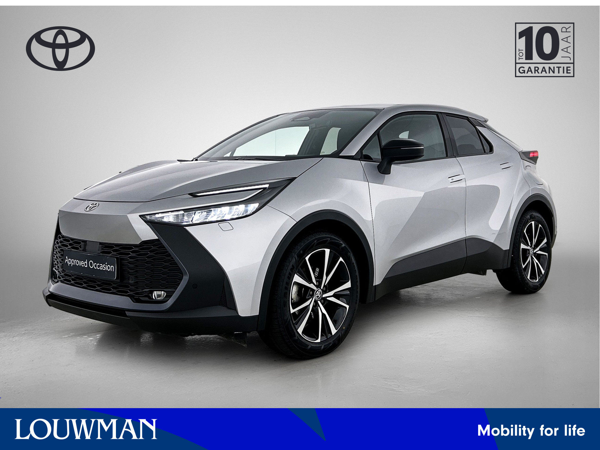 Toyota Toyota C-hr 1.8 Hybrid 140 Dynamic + Winter Pack 2025 - voorkant
