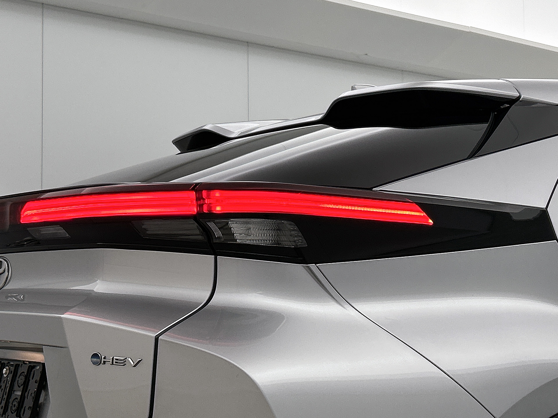 Foto van Toyota Toyota C-hr