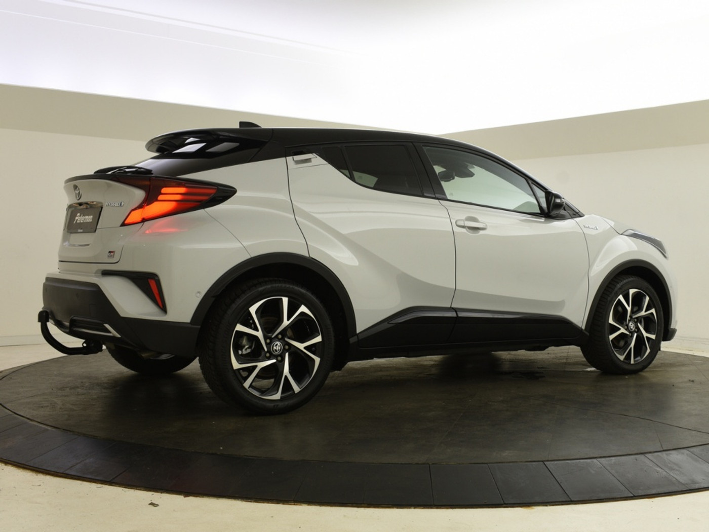 Foto van Toyota Toyota C-hr