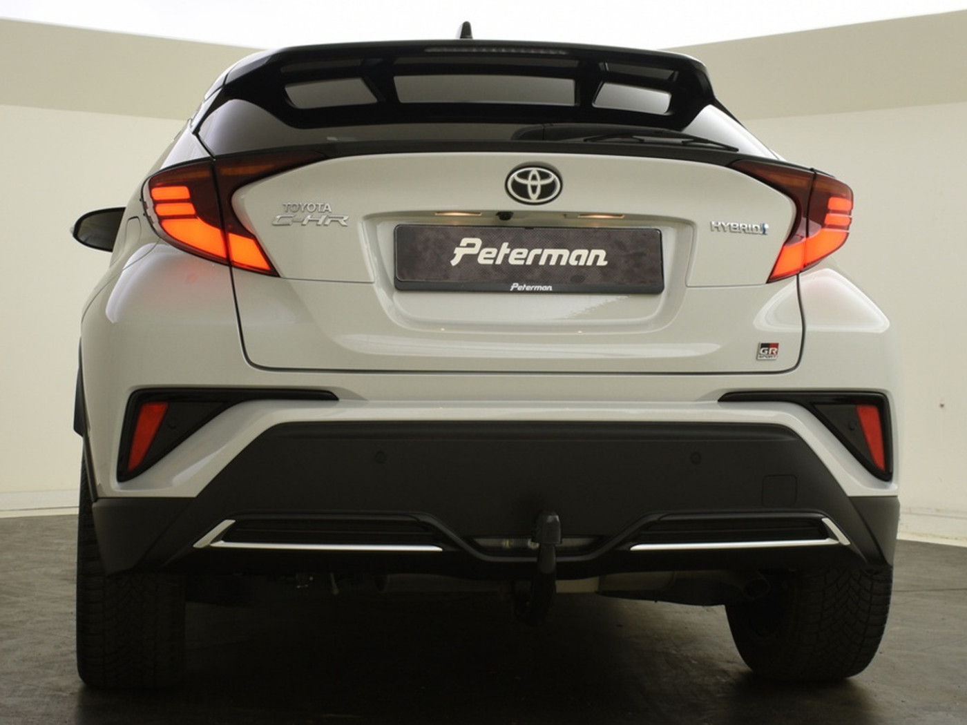 Foto van Toyota Toyota C-hr